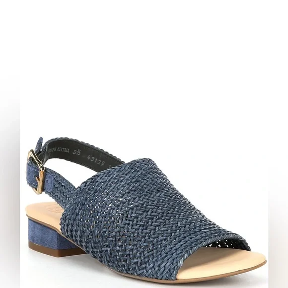 Paul Green | Shoes | Paul Green Helena Woven Leather Block  display picture 1